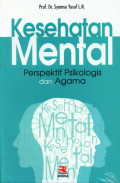 Kesehatan Mental Perspektif Psikologi dan Agama