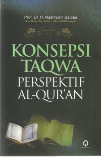 Konsepsi Taqwa Perspektif Al Qur'am