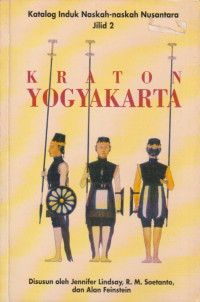 Keraton Yogyakarta: Katalog Induk Naskah-naskah Nusantara