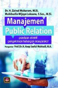 Manajemen Public Relation