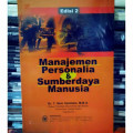 Manajemen Personalia dan Sumberdaya Manusia ED 2