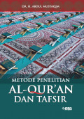 Metode Penelitian Al Qur'an dan Tafsir