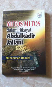 MITOS-MITOS DALAM HIKAYAT ABDULKADIR JAILANI