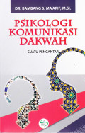 Psikologi Komunikasi Dakwah Suatu Pengantar