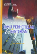 Pengantar Ilmu Perhotelan dan Restoran