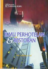 Pengantar Ilmu Perhotelan dan Restoran