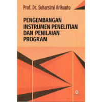 Pengembangan Instrumen Penelitian