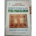 KATALOG NASKAH-NASKAH PERPUSTAKAAN PURA PAKUALAMAN