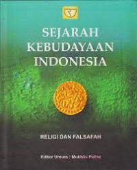 Sejarah Kebudayaan Indonesia; Religi dan Falsafah