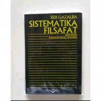Sistematika Filsafat ; Pengantar Kepada Metafisika (Jilid 3)