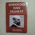Sosiologi dan Filsafat