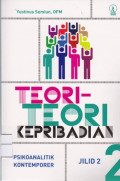 Teori-teori Kepribadian Jilid 2 PSIKOANALITIK KONTEMPORER