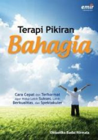 Terapi Pikiran Bahagia