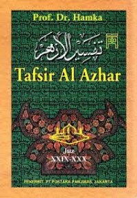 Tafsir al Azhar Juz 30