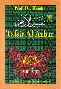 Tafsir al Azhar Juz 8