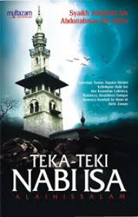 TEKA TEKI NABI ISA AS