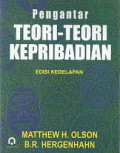 Pengantar Teori-teori Kepribadian