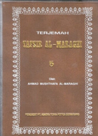 Terjemah Tafsir Al-Maraghi Jilid 5