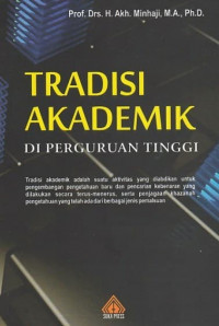 Tradisi Akademik di Perguruan Tinggi