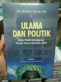 ULAMA DAN POLITIK