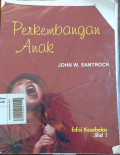 Perkembangan Anak  Jilid 1