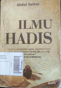 Ilmu Hadis