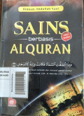Sains berbasis Al Qur'an