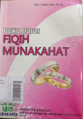 Buku Daras Fiqih Munakahat