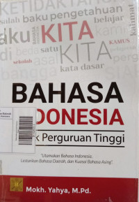 Bahasa Indonesia Untuk Perguruan Tinggi