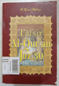 Tafsir Al Qur'an Juz 30