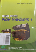 Buku Daras  Fiqih Mawaris 1
