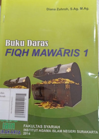 Buku Daras  Fiqih Mawaris 1