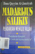 Madarijus Salikin Pendakian Menuju Allah