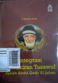 Integrasi Pemikiran Tasawuf Syeikh Abdul Qadir Al-Jailani