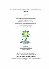 Self control  Roleplayer Pada Remaja Di Jejaring Sosial Twitter