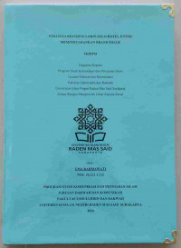 Strategi Branding Public Lorin Solo Hotel untuk Mempertahankan Brand Image