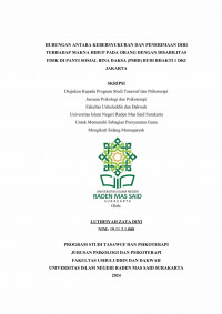 Hubungan Antara Kebersyukuran Dan Penerimaan Diri Terhadap Makna Hidup Pada Orang Dengan Disabilitas Fisik Di Panti Sosial Bina Daksa (Psbd) Budi Bhakti 1 Dki Jakarta