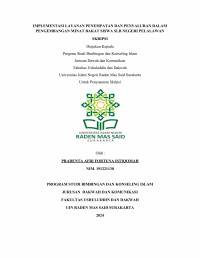 Implementasi Layanan Penempatan Dan Penyaluran Dalam Pengembangan Minat Bakat Siswa Slb Negeri Pelalawan