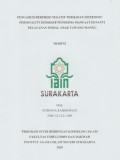 Pengaruh Berfikir Negatif terhadap Histrionic Personality Disorder Penerima Manfaat di Panti Pelayanan Sosial Anak Tawangmangu