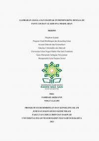 Gambaran Gejala dan Dampak Overthingking Remaja Dipanti Asuhan Al-Khusna Mojolaban