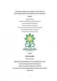 Dinamika Emosi Masa Pubertas Pada Remaja Tunagrahita Ringan di SLB D/D1 YPAC Surakarta