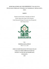 KOMUNIKASI PERSUASIF SOLO BERSIMFONI