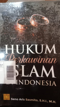 Hukum Perkawinan Islam di Indonesia