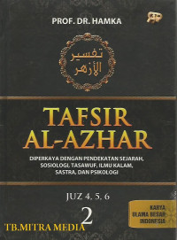 Tafsir Al Azhar Jilid 2 (Juz 4,5,6)