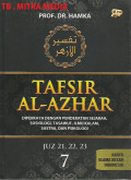 Tafsir Al Azhar Jilid 7 (Juz 21,22,23)