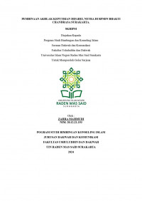 Pembinaan Akhlak Keputrian Difabel Netra di RPSDN Bhakti Chandrasa Surakarta