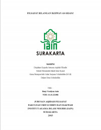 FILSAFAT BILANGAN IKHWAN AS-SHAFA’