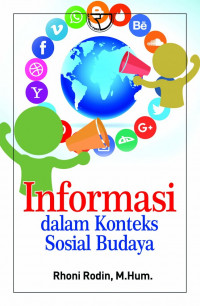 Informasi Dalam Konteks Sosial Budaya