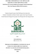 DINAMIKA EMOSI REMAJA YANG MENGALAMI KEHAMILAN TIDAK DIINGINKAN (KTD) (STUDI KASUS DI YAYASAN SOLIDARITAS PEREMPUAN UNTUK KEMANUSIAAN-HAK ASASI MANUSIA (SPEK-HAM) SURAKARTA)