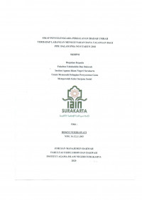 Sikap Penyelenggara Perjalanan Ibadah Umrah Terhadap Larangan Menggunakan Dana Talangan Bagi PPIU Dalam PMA No 8 Tahun 2018